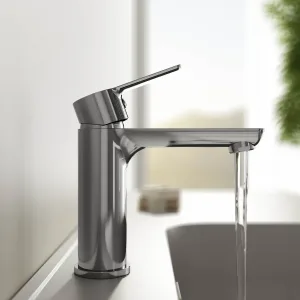 Miscelatore lavabo in ottone cromo